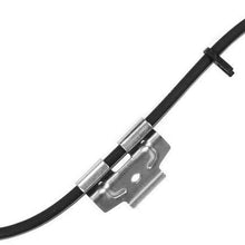 Sunsong 2203236 Brake Hydraulic Hose for Select 2003-2013 Dodge Ram 1500-3500 Models