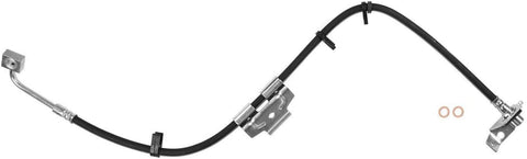 Sunsong 2203236 Brake Hydraulic Hose for Select 2003-2013 Dodge Ram 1500-3500 Models