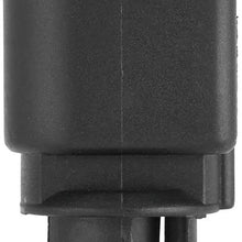 Suuonee Outdoor Temperature Sensor, ABS Car Temperature Sensor Outdoor Ambient Air Sensor OE: 6RD 820 535