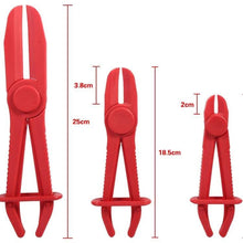 Supercrazy 3pcs Flexible Fuel Brake Water Line Hose Clamps SF0054