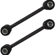 Detroit Axle - Both (2) Brand New Rear Stabilizer Sway Bar End Link - Driver and Passenger Side For - 1997-11 Dodge Dakota - [1997-06 Jeep Wrangler] - [2006-09 Mitsubishi Raider]
