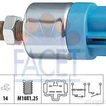 Facet Replacement Brake Light Switch 71090