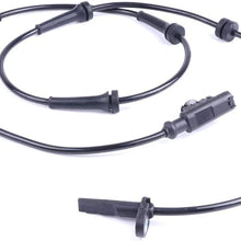 ZENITHIKE ABS Wheel Speed Sensor Left & Right & Front ALS1653 Compatible with 2007-2008 Infiniti G35 2011-2012 Infiniti G25