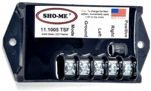 Sho-Me LED Flasher 7 Strobe Style Patterns