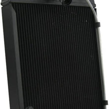 OzCoolingParts 8N8005 Replacement Radiator, 3 Row Core Aluminum Tractor Cooling Radiator for Ford 2N 8N 9N OEM: 8N8005 86551430