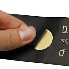 Replacement Window Switch & Steering Wheel Button Stickers For W204 Mercedes