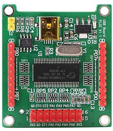 ZEFS--ESD Electronic Module Development Module USB 2.0 Control Board Logic Analyzer Module for ADF4350/4351/5355 AD9958/59
