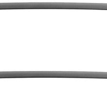 ROSY PIXEL Roof Rack Cross Bars for Jeep Cherokee 2014-2021 Top Rails Aluminum Pair Set