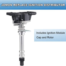 JDMON Compatible with Ignition Distributor Chevy GMC C1500 C2500 C3500 K1500 K2500 K3500 Tahoe Yukon Small Block V8 5.0L 5.7L1996-2002 Replace 93441558 DST1829