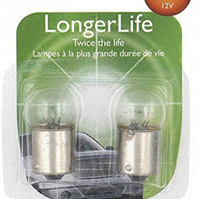 Philips 631 LongerLife Miniature Bulb, 2 Pack