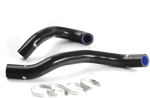 Silicone Radiator Coolant Hose Kit Clamps For 2003-2011 HONDA ELEMENT 2.4 DX-EX/SC Black