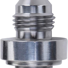 10AN Steel Male Weld On Bung, AN10 JIC-10 AN (7/8-14) Thread Weldable Fuel Tank Fitting, Natural