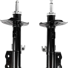 MILLION PARTS Pair Front Shock Strut Absorbers Kits 72114 72115