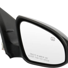 Aintier Side View Mirror Compatible with 2014-2018 Toyota Corolla with Power Heated Signal Lamp Manual Folding Right Passenger Side Replacement Mirror