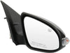 Aintier Side View Mirror Compatible with 2014-2018 Toyota Corolla with Power Heated Signal Lamp Manual Folding Right Passenger Side Replacement Mirror