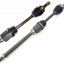 DTA NI21632177 front Left Right Pair - 2 New Premium CV Axles Compatible With Nissan Sentra 2.5L SE-R CVT Transmission Only 2007-2012