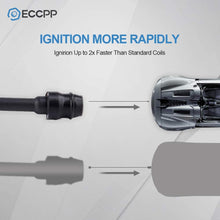 ECCPP Ignition Coil Pack Set of 4 Compatible with Nissa-n Sentra Altima X-Trail 2002-2006 Replacement for UF350 5C1395 for Travel, Transportation and Repair
