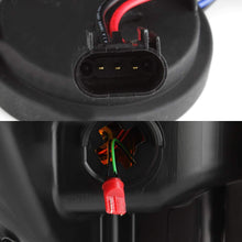 For 2011-2016 Ford F250 F350 F450 F550 Superduty LED Tube Black Projector Headlights Driver+Passenger Pair