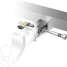 Softride Quiet Ride Locking Tightening Hitch Pin; Anti-Rattle for Receiver Hitches, Bike Racks, or Boat Trailers; Silence the "clanking" noise that occurs while towing (25219)