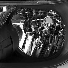 For Toyota Tundra OE Replacement Black Headlights Driver/Passenger Head Lamps