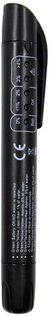 Auto Brake Oil Testing Pen Brake Fluid Tester Support DOT3 DOT4 DOT5.1 Car Oil Quality Detector