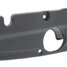 New Radiator Support Cover For 2002-2006 Honda CR-V Black HO1224103 71123S9A003