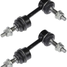 Detroit Axle - Both (2) Rear Stabilizer Sway Bar End Link - Driver and Passenger Side for 2003-06 Ford Expedition - [2003-06 Lincoln Navigator] | K80127