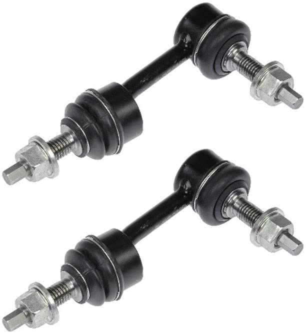 Detroit Axle - Both (2) Rear Stabilizer Sway Bar End Link - Driver and Passenger Side for 2003-06 Ford Expedition - [2003-06 Lincoln Navigator] | K80127