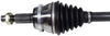 GSP NCV69582 CV Axle Shaft Assembly - Right Front (Passenger Side)