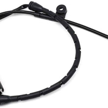 KARPAL Front Left and Right 34351164371 Disc Brake Pad Wear Sensor Compatible With BMW E46 E85 323i 323Ci 325i Z4