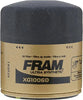 FRAM Ultra Synthetic Automotive Replacement Oil Filter, Designed for Synthetic Oil Changes Lasting up to 20k Miles, XG10060 with SureGrip (Pack of 1)