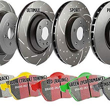 EBC S4KF1494 Stage-4 Signature Brake Kit, BLACK