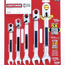 CRAFTSMAN Wrench Set, 5 Pieces (912758)