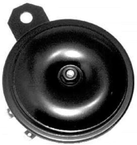 Emgo 86-18342 Universal Horn - 12 Volt - 65mm Cover - Zinc/Chrome