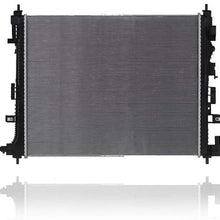 Radiator - Cooling Direct For/Fit 18-20 Chevrolet Equinox/Terrain/Denali 1.5/2.0L Turbo Plastic Tank, Aluminum Core - 84448454