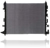 Radiator - Cooling Direct For/Fit 18-20 Chevrolet Equinox/Terrain/Denali 1.5/2.0L Turbo Plastic Tank, Aluminum Core - 84448454