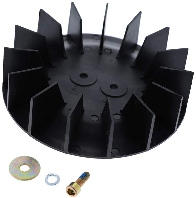 Porter Cable OEM E104280 replacement air compressor fan PXCMF220VW PXCMF226VW