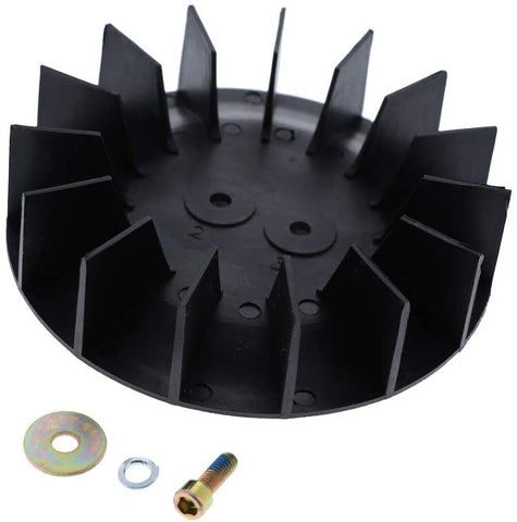 Porter Cable OEM E104280 replacement air compressor fan PXCMF220VW PXCMF226VW