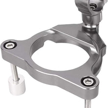 Mallofusa Motorcycle Stabilizer Steering Damper Bracket Mount Holder Kit Compatible for Kawasaki Z800 2013 2014 2015 Black