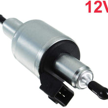 Shantan 12V/24V Heater Pump, Electric Fuel Pumps，Oil Fuel Pump Air Parking Heater for Webasto Ws 2000W 5000W