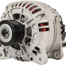 New DB Electrical ABO0348 Alternator Compatible with/Replacement for 3.6L Volkswagen Passat 2006-2007 03G-903-023, 03G-903-023X, 000-154-02-02, 0-121-715-003, 0-121-715-103,11221