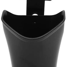 uxcell Auto Car Interior Umbrella Holder Bucket Storage Box Case Garbage Can Black