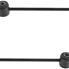 4 Piece Kit Stabilizer Sway Bar End Link Front Rear LH RH for Dodge Chrysler