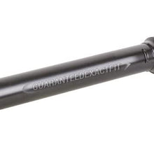 New Driveshaft For Volksagen VW Touareg Porsche Cayenne - BuyAutoParts 91-00053N NEW