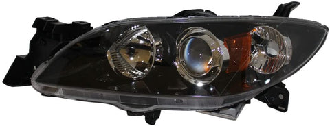 Genuine Mazda Parts BNYR-51-041 Mazda 3 Driver Side Replacement Head Light Assembly