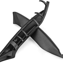 Wiper Cowl Cover, Delaman Plastic End Windshield Wiper Cowl Cover For F150 2004-2008 For LT 2006-2008