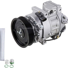 For Hyundai Santa Fe 2013 2014 2015 AC Compressor w/A/C Drier - BuyAutoParts 61-89599R2 New