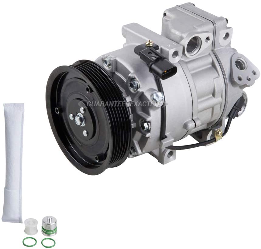 For Hyundai Santa Fe 2013 2014 2015 AC Compressor w/A/C Drier - BuyAutoParts 61-89599R2 New