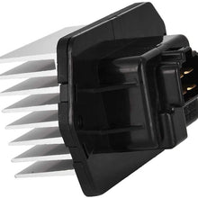 Blower Motor Fan Resistor, Blower Fan Speed Controller Motor Heater Resistor for Honda Accord Mk7 CIVIC CRV 077800-0710
