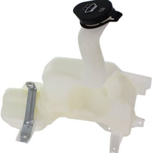 Windshield Washer Tank Assembly compatible with Cavalier/Sunfire 95-99 W/Pump